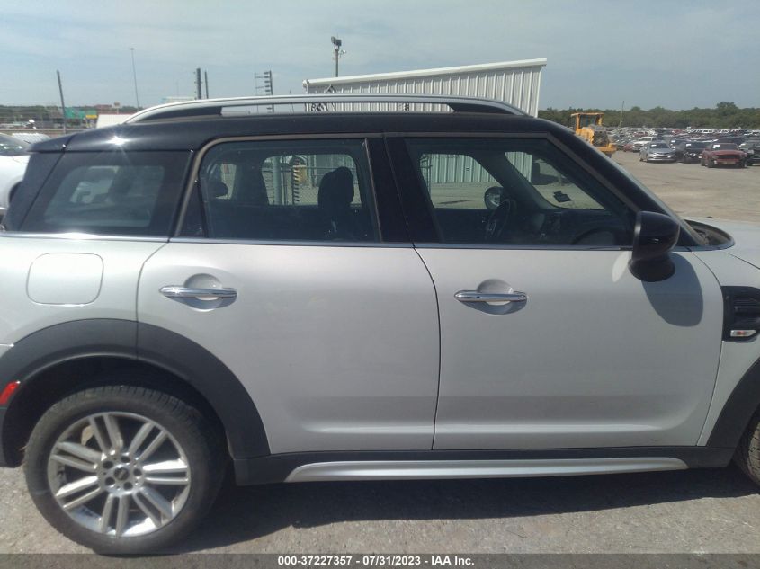 2022 MINI COUNTRYMAN COOPER WMZ23BR05N3N58737