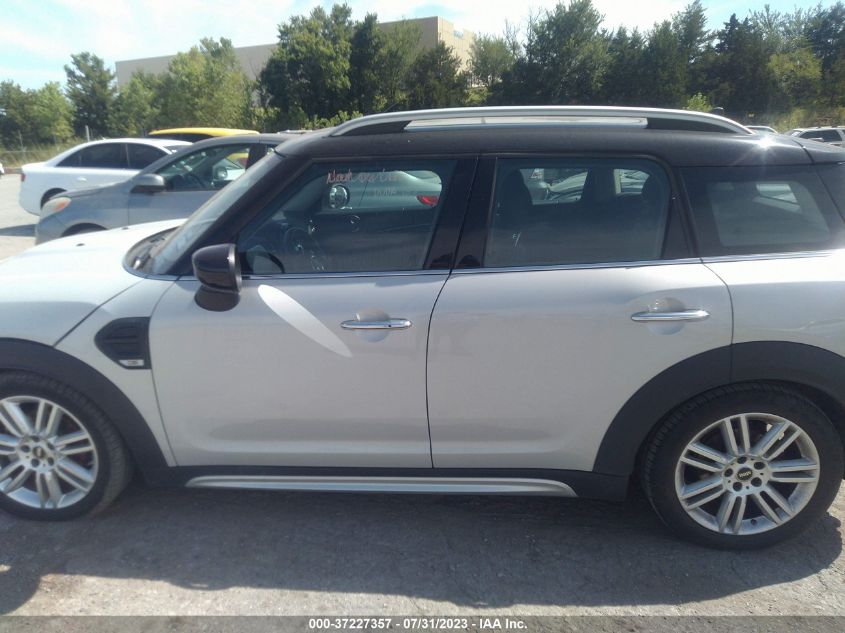 2022 MINI COUNTRYMAN COOPER WMZ23BR05N3N58737