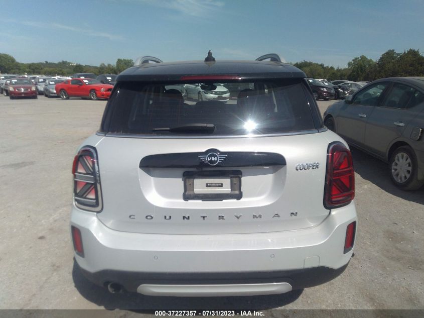 2022 MINI COUNTRYMAN COOPER WMZ23BR05N3N58737