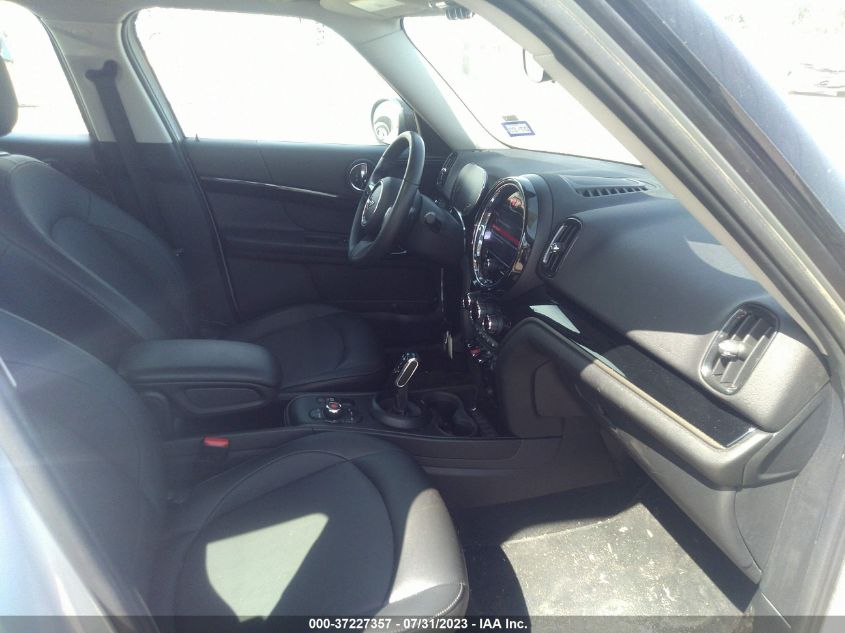 2022 MINI COUNTRYMAN COOPER WMZ23BR05N3N58737