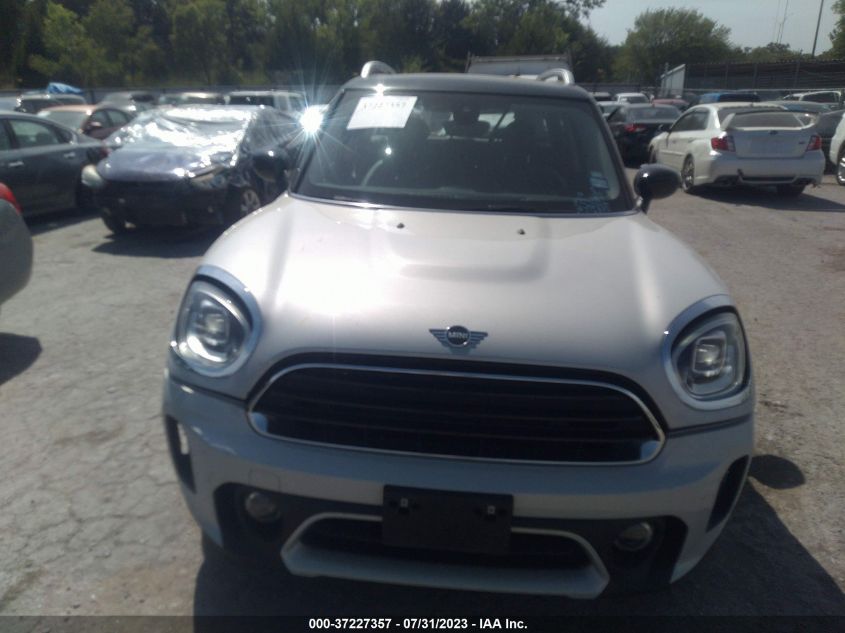 2022 MINI COUNTRYMAN COOPER WMZ23BR05N3N58737