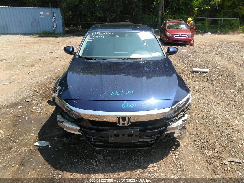 2019 HONDA ACCORD SEDAN EX-L 1.5T - 1HGCV1F56KA074271