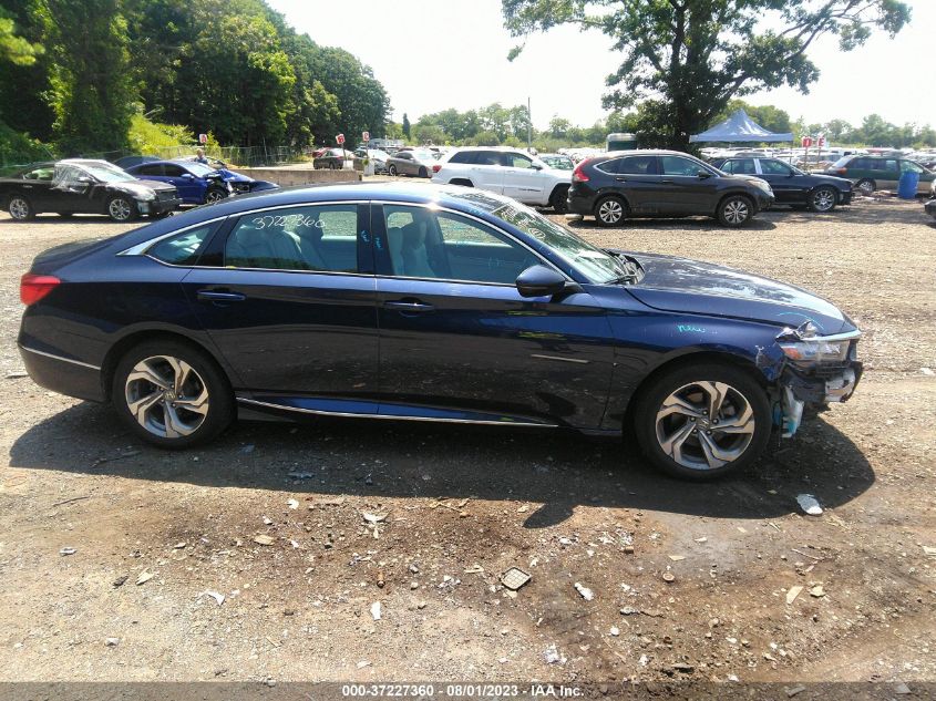 2019 HONDA ACCORD SEDAN EX-L 1.5T - 1HGCV1F56KA074271
