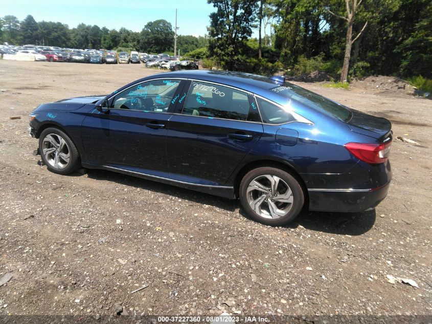 2019 HONDA ACCORD SEDAN EX-L 1.5T - 1HGCV1F56KA074271