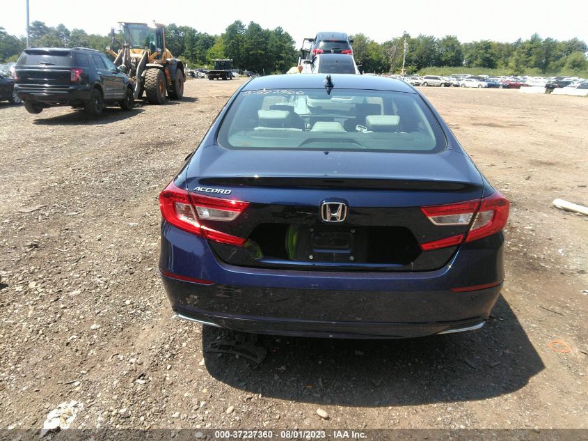 2019 HONDA ACCORD SEDAN EX-L 1.5T - 1HGCV1F56KA074271