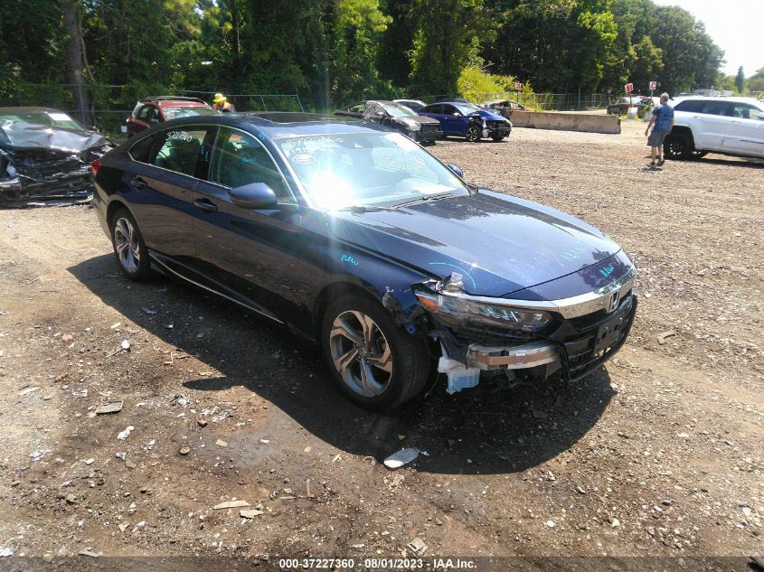 2019 HONDA ACCORD SEDAN EX-L 1.5T - 1HGCV1F56KA074271