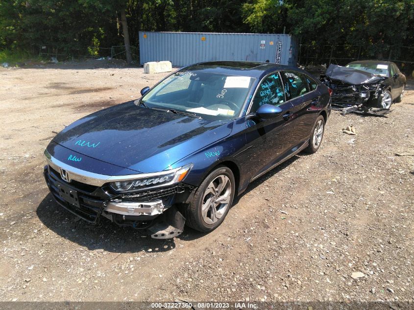 2019 HONDA ACCORD SEDAN EX-L 1.5T - 1HGCV1F56KA074271
