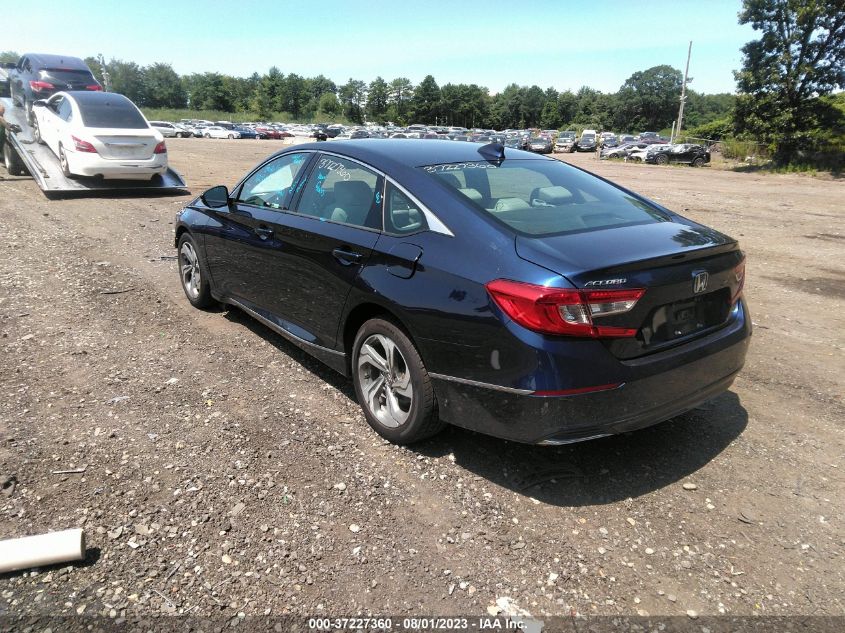 2019 HONDA ACCORD SEDAN EX-L 1.5T - 1HGCV1F56KA074271