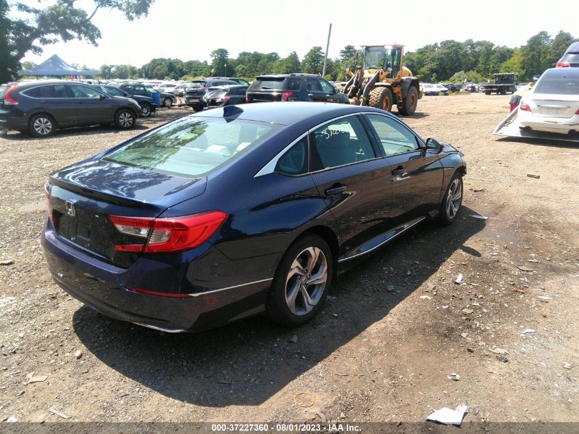 2019 HONDA ACCORD SEDAN EX-L 1.5T - 1HGCV1F56KA074271