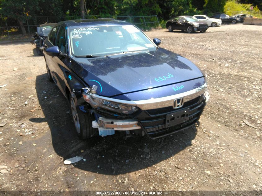 2019 HONDA ACCORD SEDAN EX-L 1.5T - 1HGCV1F56KA074271