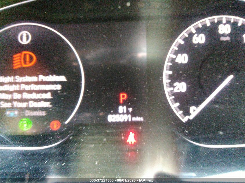 2019 HONDA ACCORD SEDAN EX-L 1.5T - 1HGCV1F56KA074271