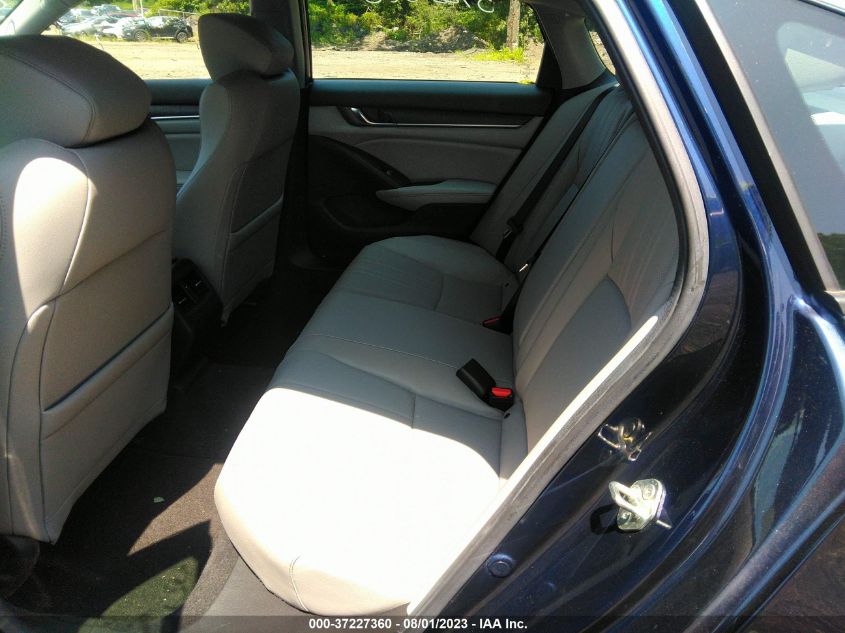 2019 HONDA ACCORD SEDAN EX-L 1.5T - 1HGCV1F56KA074271