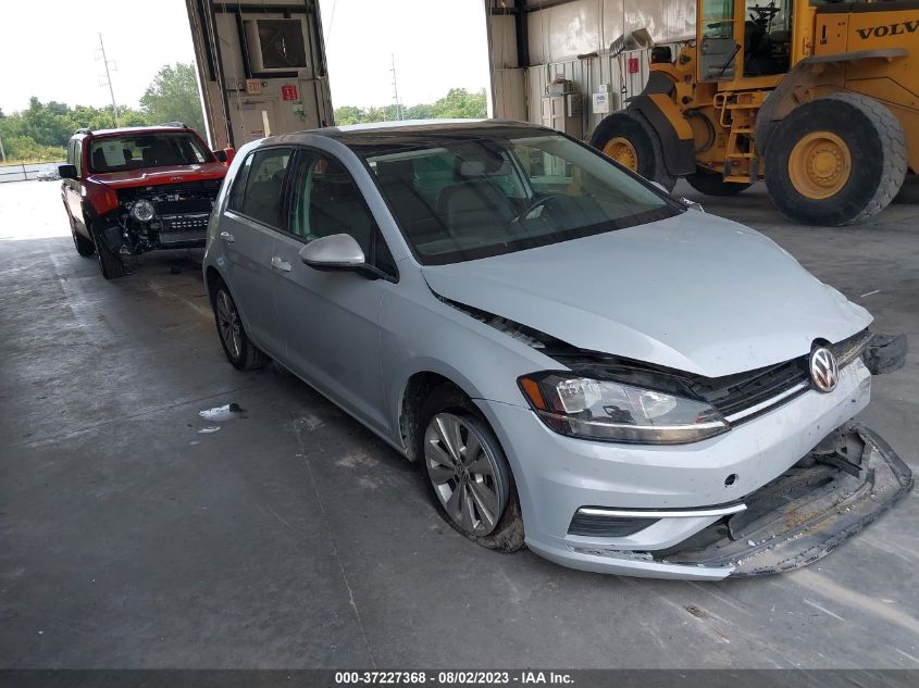 3VWG57AU7MM005786 VOLKSWAGEN GOLF TSI 2021