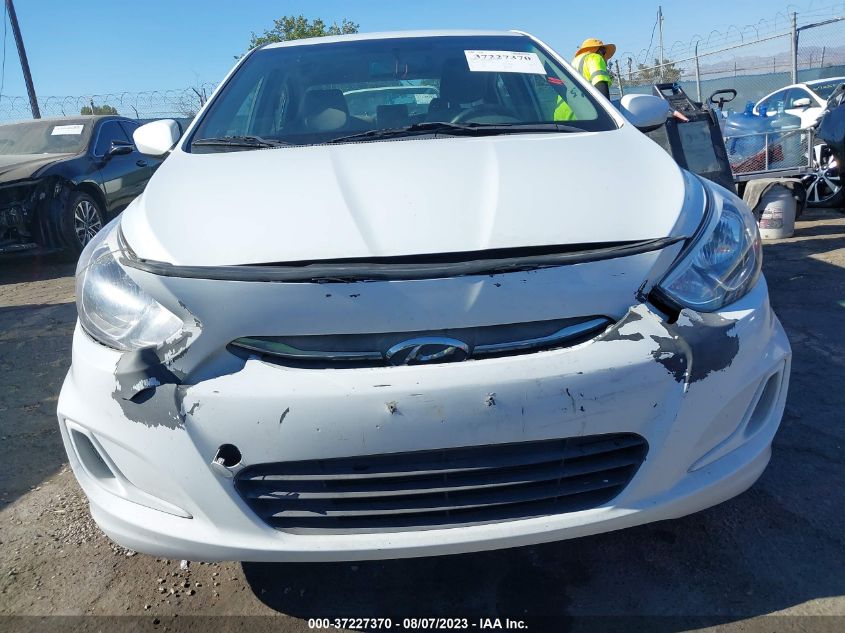 2017 HYUNDAI ACCENT SE - KMHCT4AE2HU363809