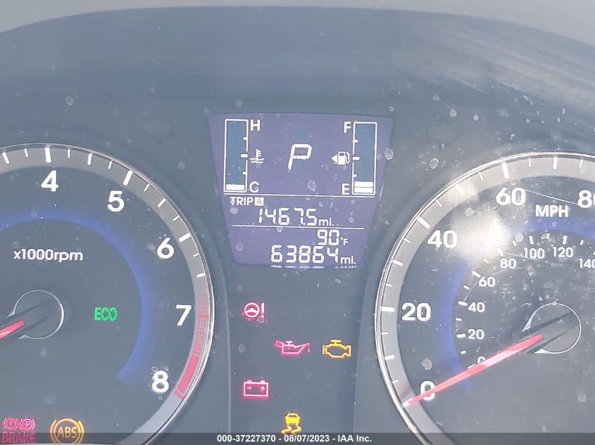 2017 HYUNDAI ACCENT SE - KMHCT4AE2HU363809