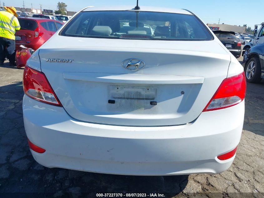 2017 HYUNDAI ACCENT SE - KMHCT4AE2HU363809