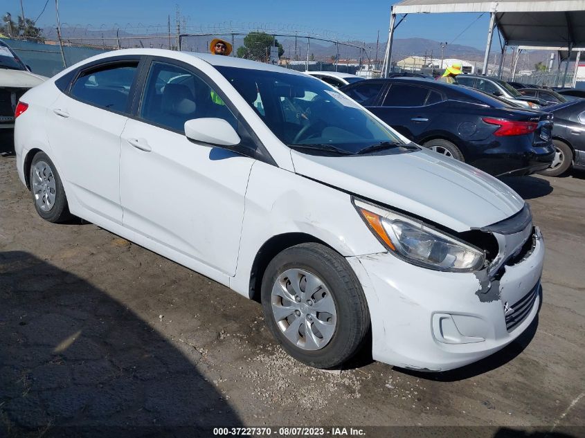 2017 HYUNDAI ACCENT SE - KMHCT4AE2HU363809