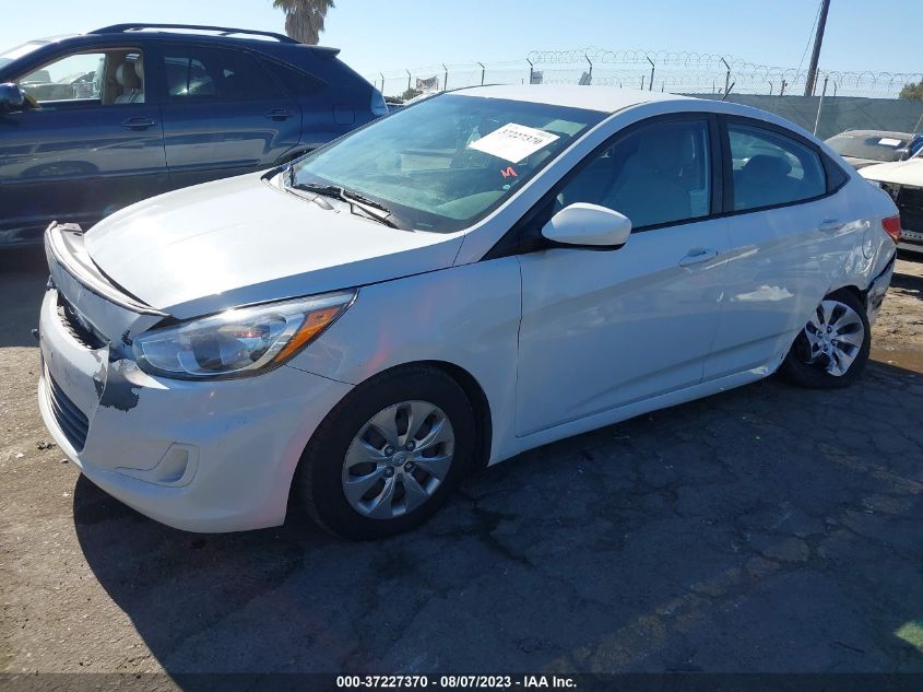 2017 HYUNDAI ACCENT SE - KMHCT4AE2HU363809