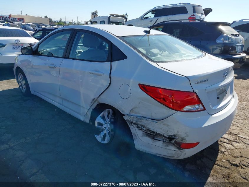 2017 HYUNDAI ACCENT SE - KMHCT4AE2HU363809