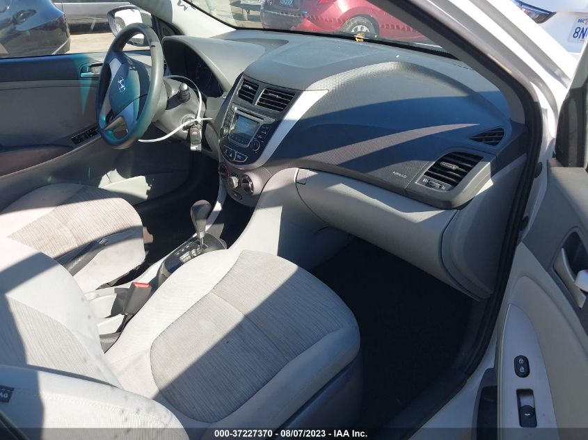2017 HYUNDAI ACCENT SE - KMHCT4AE2HU363809