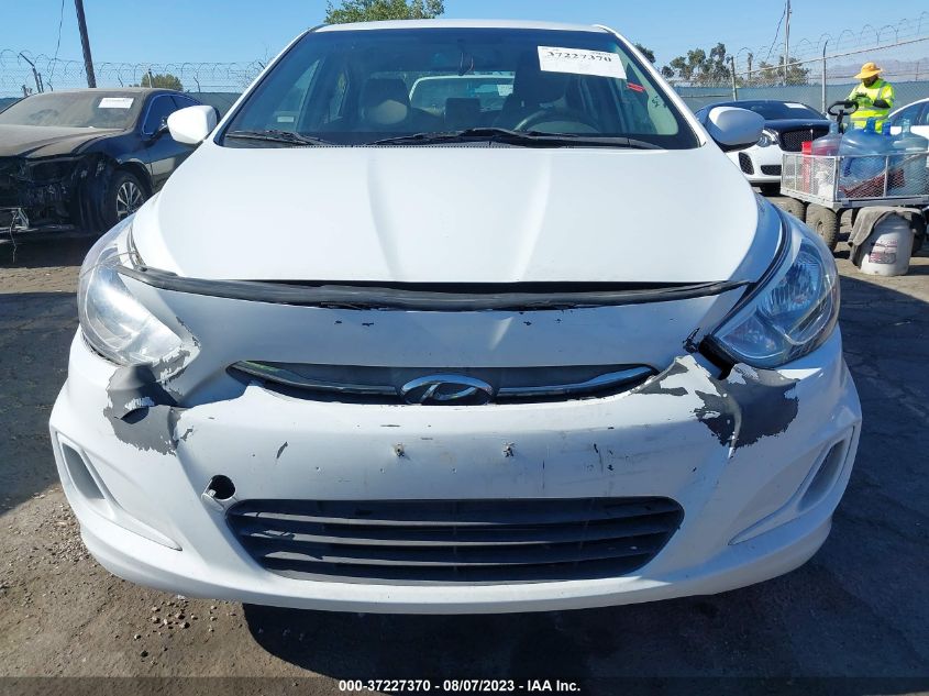 2017 HYUNDAI ACCENT SE - KMHCT4AE2HU363809