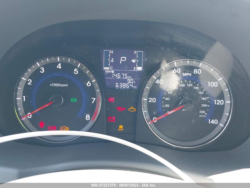 2017 HYUNDAI ACCENT SE - KMHCT4AE2HU363809