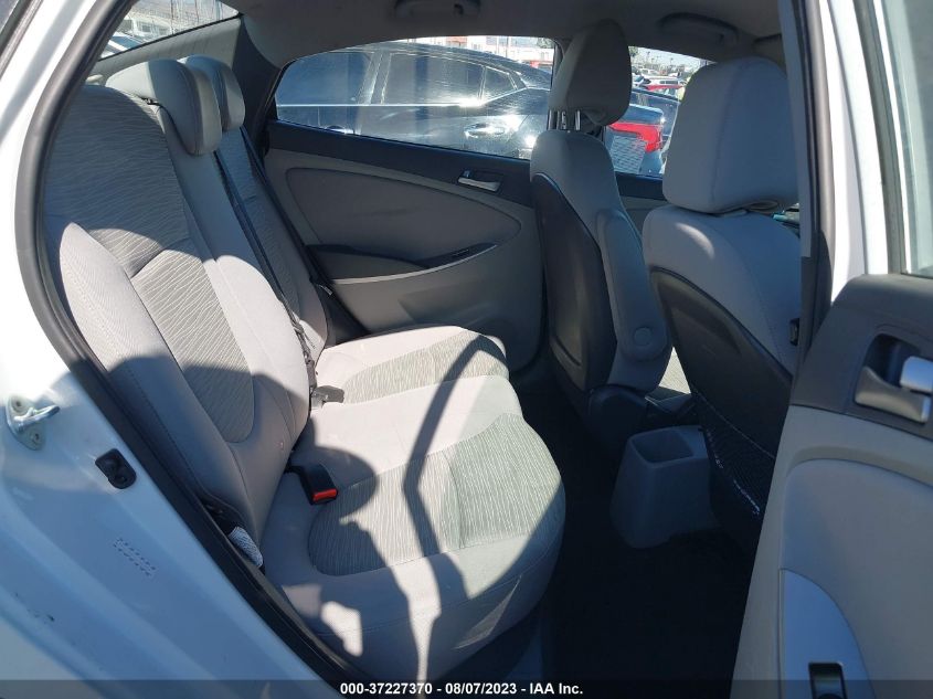 2017 HYUNDAI ACCENT SE - KMHCT4AE2HU363809