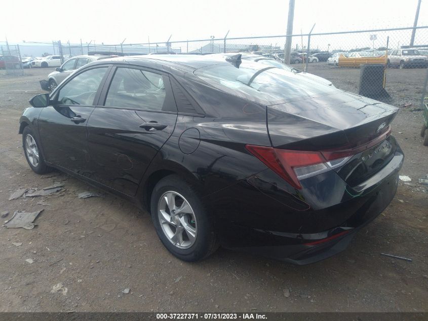 KMHLL4AG2MU149432 Hyundai Elantra SE 3