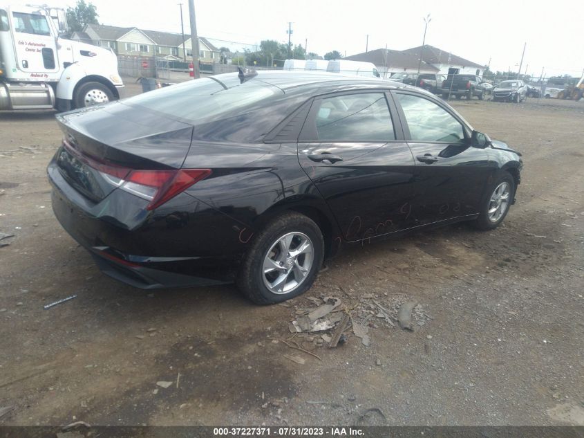 KMHLL4AG2MU149432 Hyundai Elantra SE 4