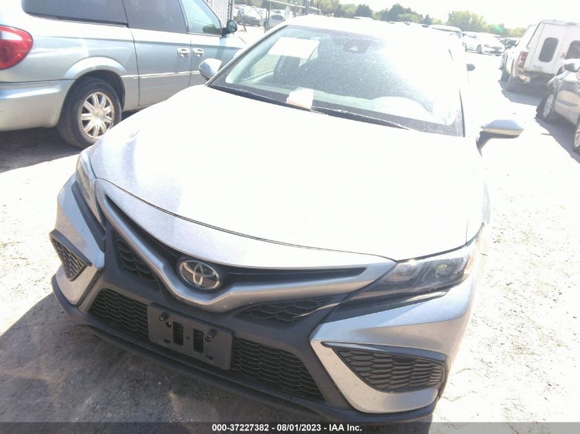 2023 TOYOTA CAMRY SE NIGHT SHADE/SE - 4T1G11AK8PU726561