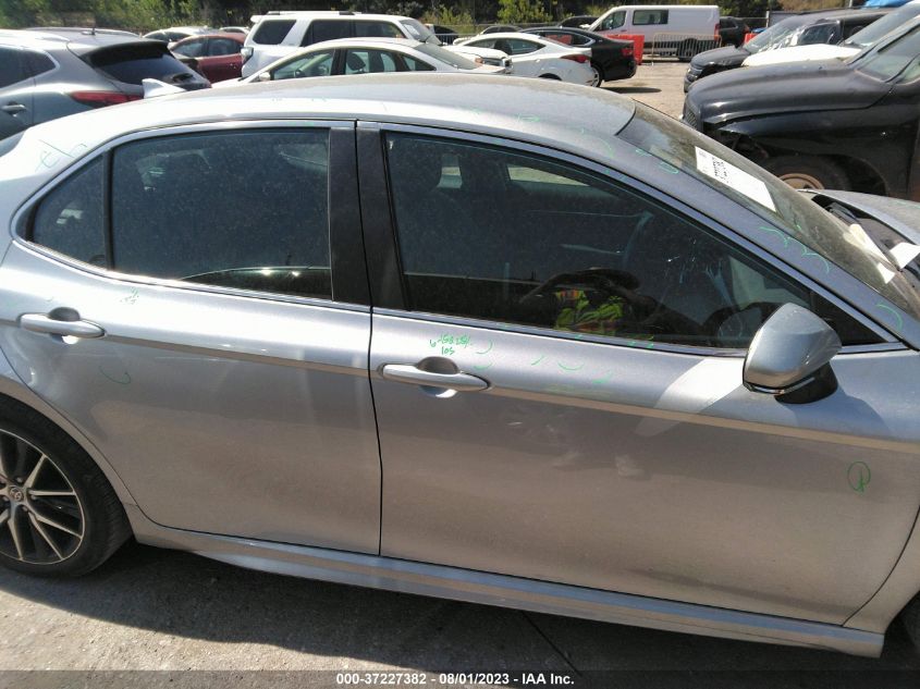 2023 TOYOTA CAMRY SE NIGHT SHADE/SE - 4T1G11AK8PU726561