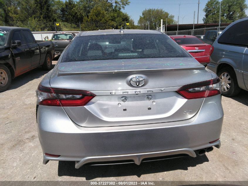 2023 TOYOTA CAMRY SE NIGHT SHADE/SE - 4T1G11AK8PU726561