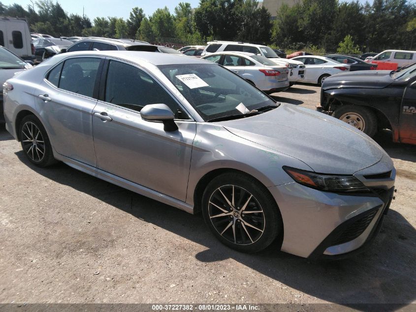 2023 TOYOTA CAMRY SE NIGHT SHADE/SE - 4T1G11AK8PU726561