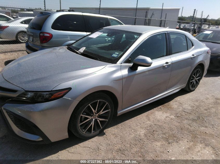 2023 TOYOTA CAMRY SE NIGHT SHADE/SE - 4T1G11AK8PU726561