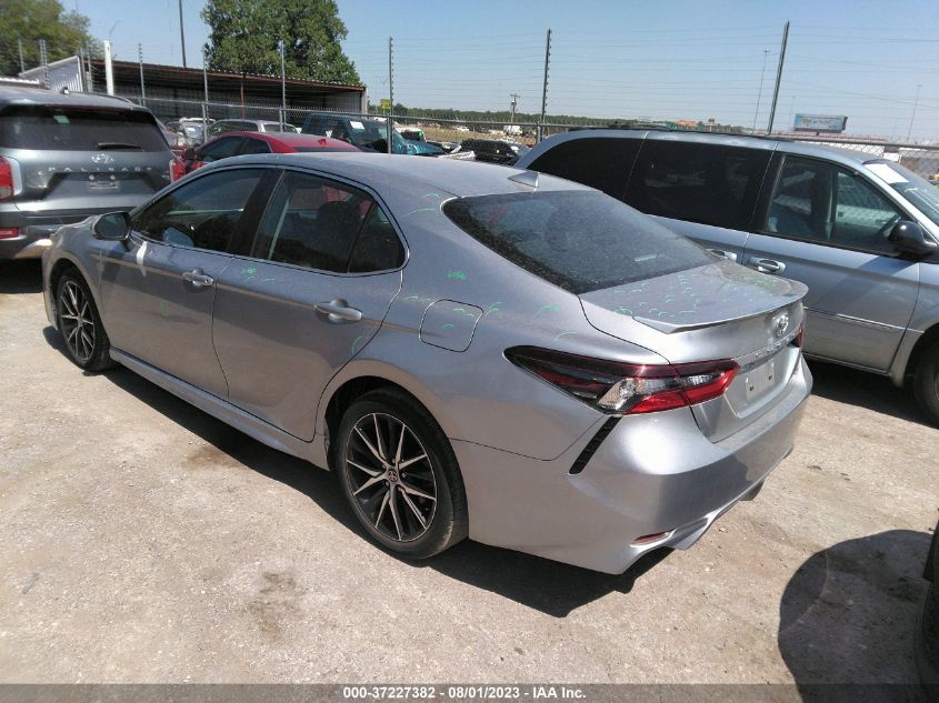2023 TOYOTA CAMRY SE NIGHT SHADE/SE - 4T1G11AK8PU726561