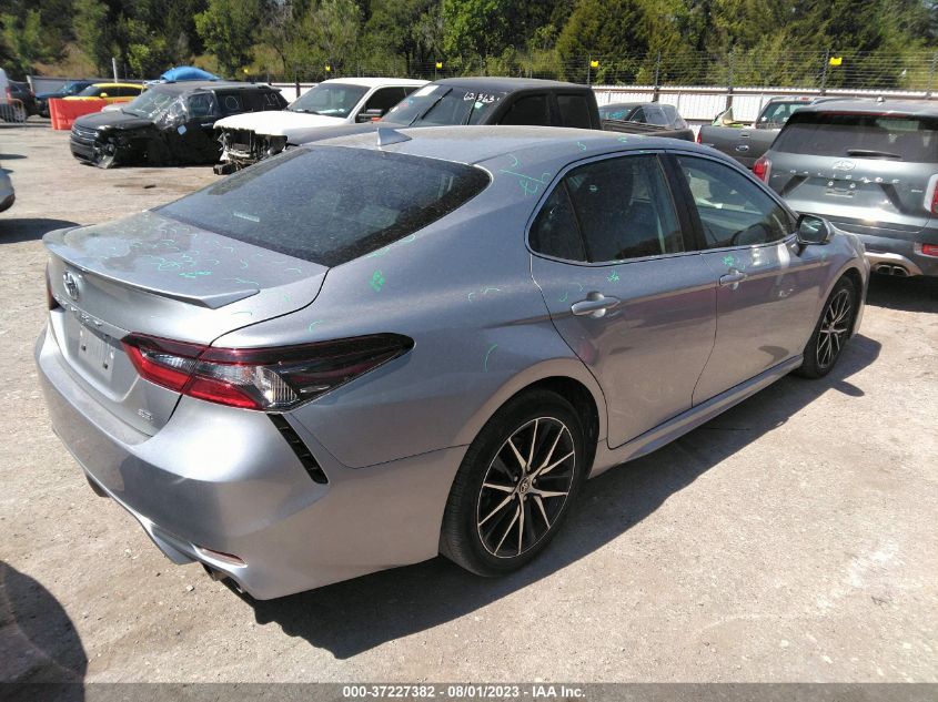 2023 TOYOTA CAMRY SE NIGHT SHADE/SE - 4T1G11AK8PU726561