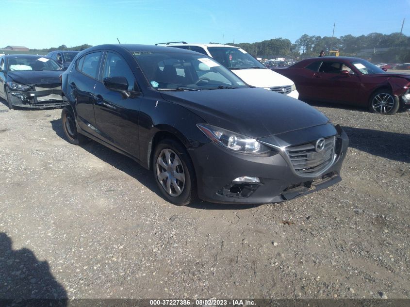 2014 MAZDA MAZDA3 I SPORT - JM1BM1K76E1204851