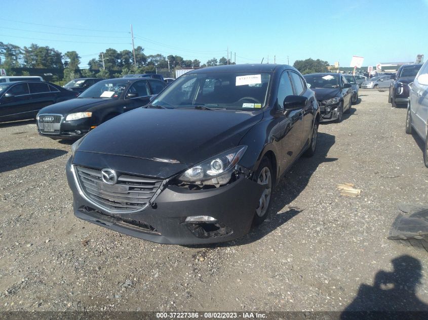 2014 MAZDA MAZDA3 I SPORT - JM1BM1K76E1204851