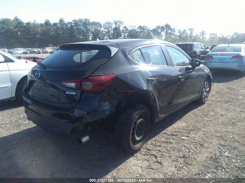 2014 MAZDA MAZDA3 I SPORT - JM1BM1K76E1204851