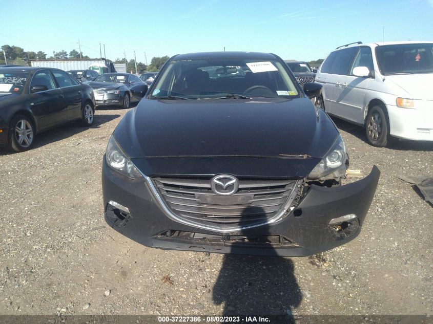 2014 MAZDA MAZDA3 I SPORT - JM1BM1K76E1204851