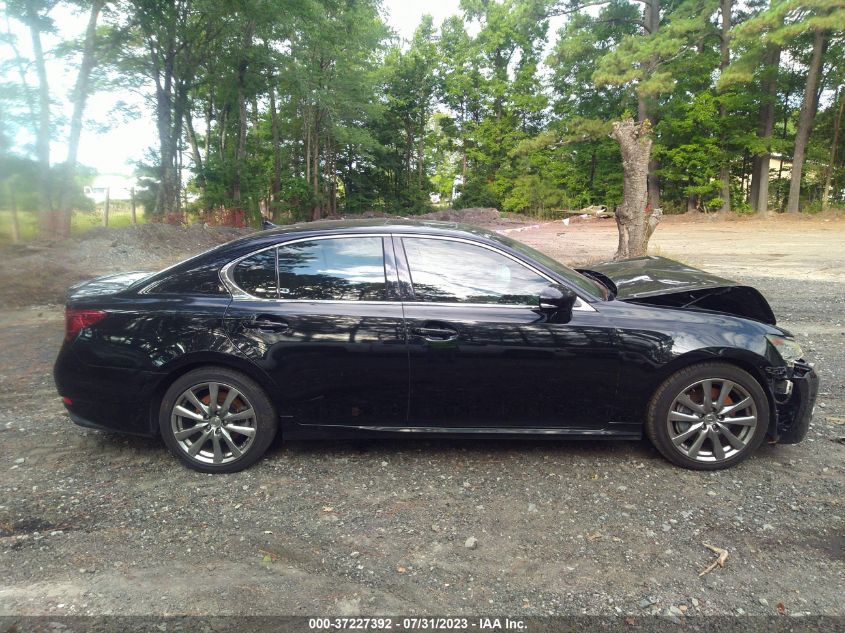 2013 LEXUS GS 350 - JTHBE1BL6D5026682
