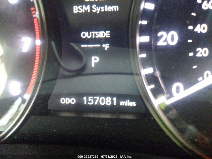 2013 LEXUS GS 350 - JTHBE1BL6D5026682