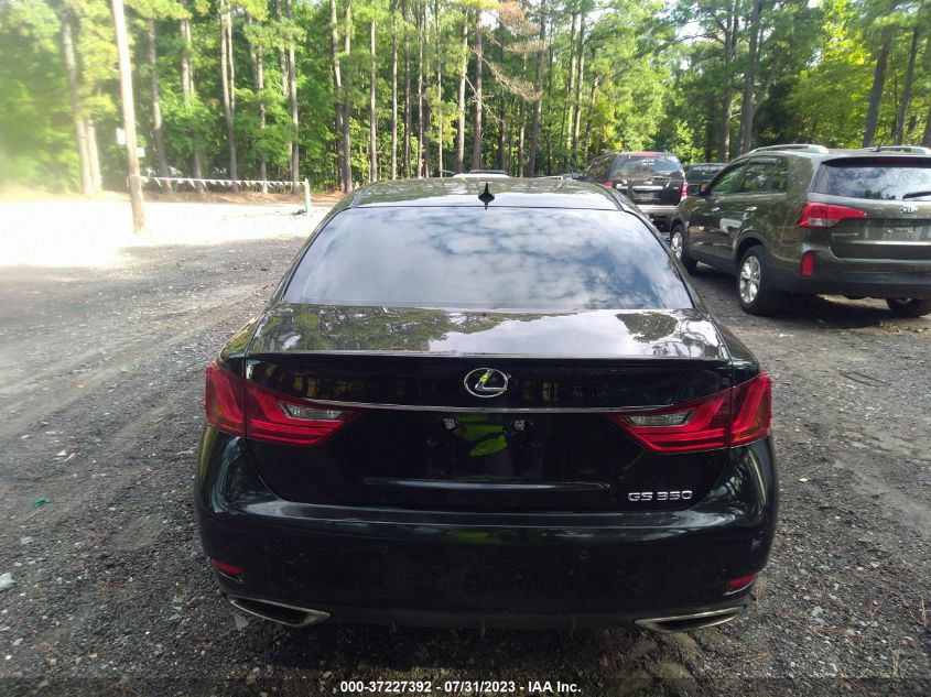 2013 LEXUS GS 350 - JTHBE1BL6D5026682