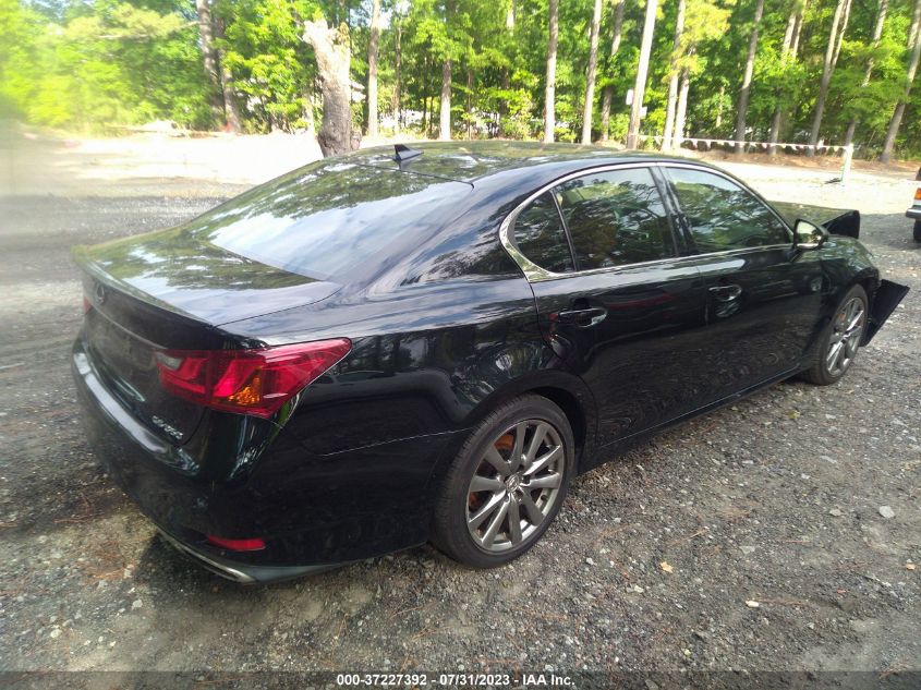 2013 LEXUS GS 350 - JTHBE1BL6D5026682