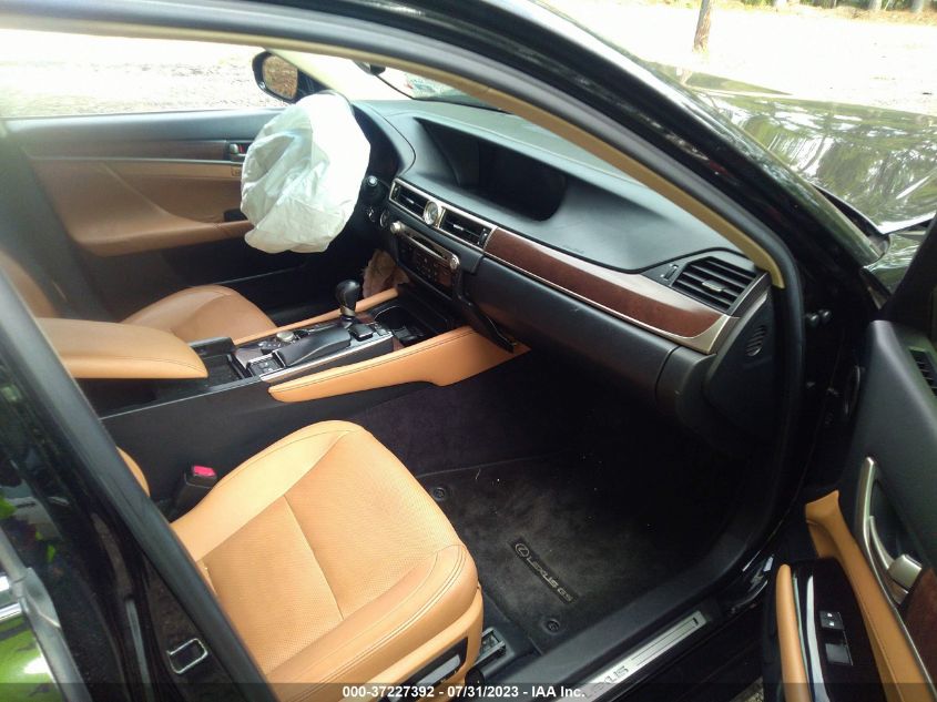 2013 LEXUS GS 350 - JTHBE1BL6D5026682