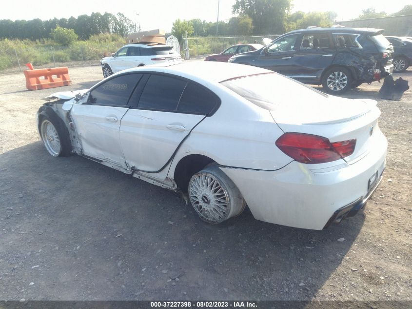 2016 BMW 6 SERIES 640I XDRIVE - WBA6D2C58GGT65817