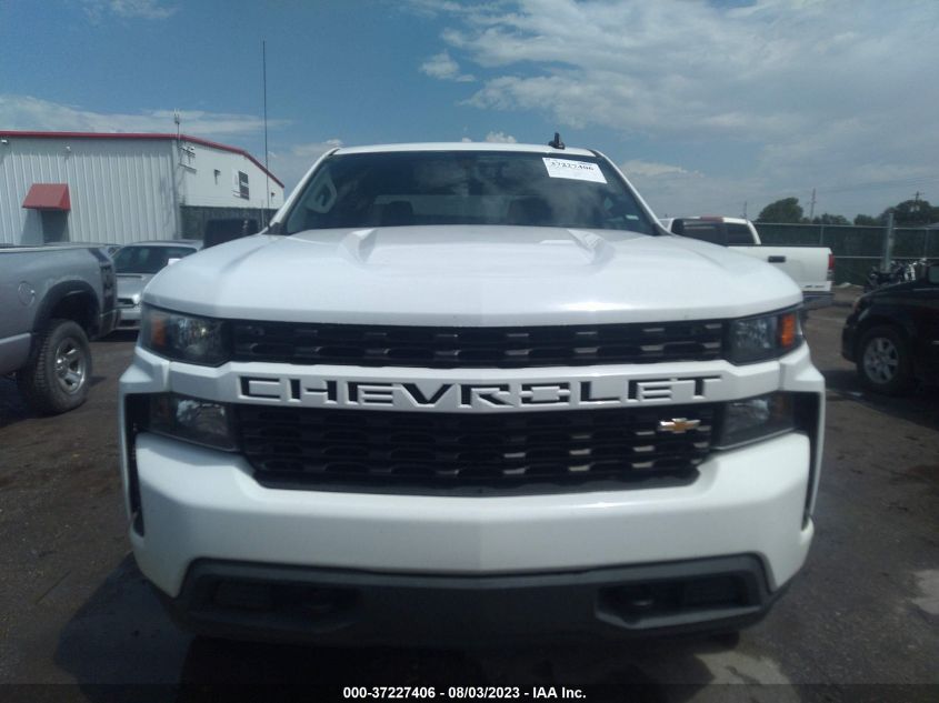 2019 CHEVROLET SILVERADO 1500 CUSTOM - 3GCPWBEF5KG137150