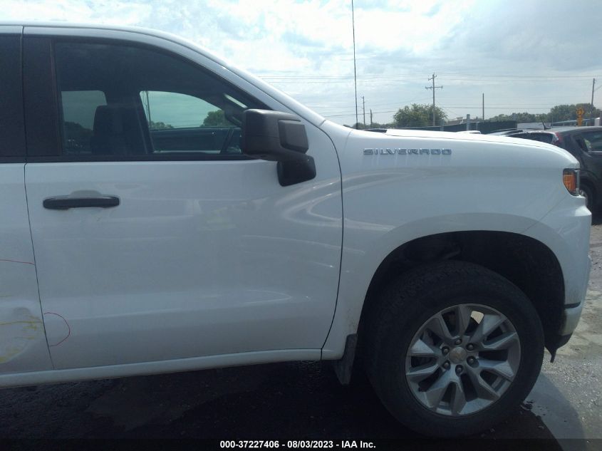 2019 CHEVROLET SILVERADO 1500 CUSTOM - 3GCPWBEF5KG137150