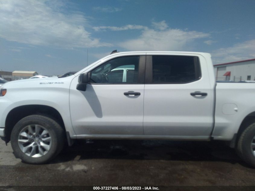2019 CHEVROLET SILVERADO 1500 CUSTOM - 3GCPWBEF5KG137150