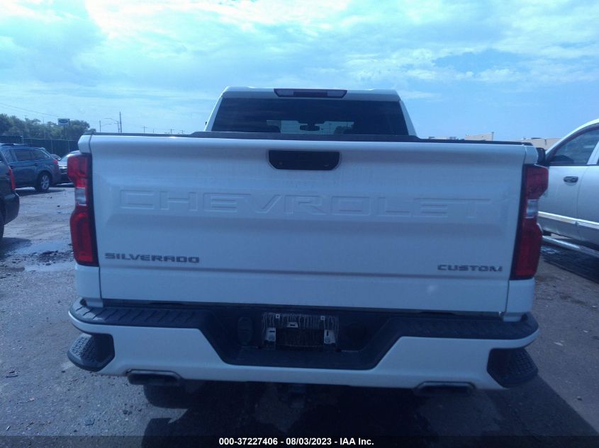 2019 CHEVROLET SILVERADO 1500 CUSTOM - 3GCPWBEF5KG137150